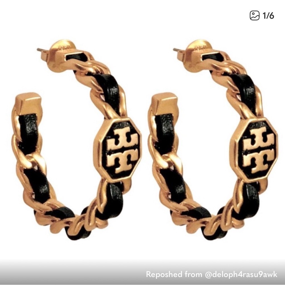 Tory Burch earrings. NWOT